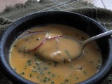 Chicken Cheezy Soup for #SoupSaturdaySwappers