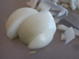 Chopping onions, my way