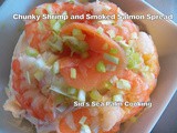 Chunky Shrimp and Smoked Salmon Spread