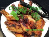 Chutney Wings and my 700th post