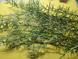 Drying Rosemary