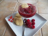 Hindbaer Suppe (Raspberry Soup) for Soup Saturday Swappers