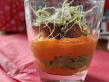 Layered Carrot Mousse