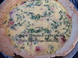 Quiche Lorraine with Herbs for Baking Bloggers