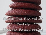 Red Velvet Cookies - Gluten Free for #FantasticalFoodFight