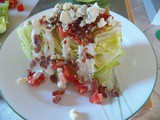 Retro - Iceburg Lettuce Wedge Salad