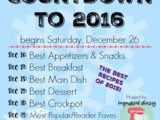 Round up of my Best Appetizers and Snacks of 2015