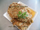 Savoury Oat Pancakes for src Back to School