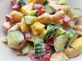 Shrimp and Cucumber Salad