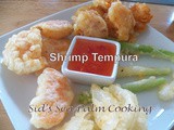 Shrimp Tempura for Fish Friday Foodies