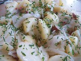Warm Potato Salad ( Varm kartoffelsalat)