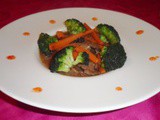 Bœuf Ha-Long et ses légumes croquants