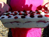 Tiramisu aux fraises et framboises