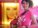 Un restaurant Barbie à Taïwan