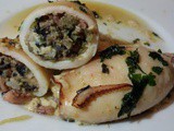 Calamari ripieni al forno, Ricette Facile & Leggera