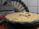 Tortino di Riso al Cavolfiore con Mix di Cereali, Semi di Lino e di Canapa (Ricetta Vegetariana & Light)