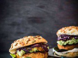 Chickpea burgers with carrots – easy and delicious vegetarian burger
