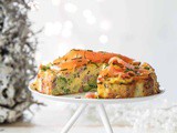 Delicious Christmas breakfast quiche recipe (low carb, paleo)