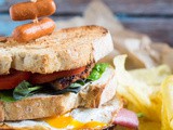 Dude Food Tuesday: Club sandwich in a Dude style