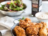Dude Food Tuesday: Golden fried chicken