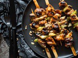 Easy chicken yakitori recipe