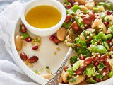 Easy couscous salad with beans