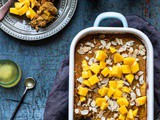 Easy gluten free bread pudding with pumpkin