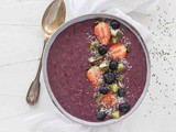 Eat your smoothie with a spoon – Smoothiebowl