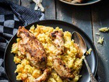 From Granny’s Kitchen: Rice dish with oriental chicken