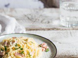 From Granny’s kitchen – the remake: Pasta Carbonara