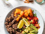 Healthy and easy burrito bowl recipe