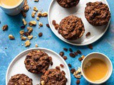 Healthy gingerbread muffins (gluten free, paleo)