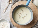 How to make an easy béchamel sauce recipe