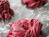 How to make beetroot pasta