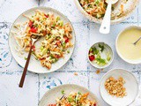 Rice salad with chicken