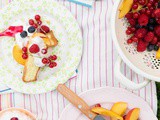 Super easy summer trifle recipe with fresh berries