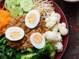 The ultimate peanut sauce recipe to share with the best gado gado