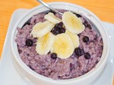 Steel Cut Oats with Mixed Berries
