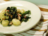 Broccoli Rabe Pancetta and Gnocchi #Weekly Menu Plan