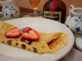 Butter and Rum Crepes #French Fridays with Dorie