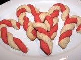Candy Cane Cookies #Foodie Friday