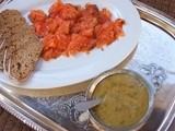 Dilled Gravlax with Mustard Sauce #French Fridays with Dorie #Foodie Friday