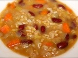 Foodie Friday: Crockpot Vegetable Barley Soup