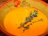 French Fridays with Dorie: Spur-of-the moment vegetable soup (Carrot Soup)