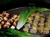 Healthy Grilling Recipes #Pompeian Oil #Healthy Eating #Weekly Menu Plan