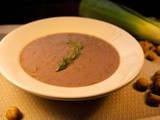 Pear Chestnut Soup #French Fridays with Dorie