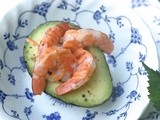 Prawns Avocado Appetizer (Shrimp Version) #Foodie Friday