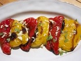 Roasted Pepper  #French Fridays with Dorie