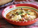 Shchi: Russian Cabbage Soup #Food of the World