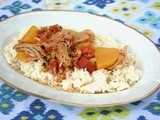 Slow Cooker Mexican Pork #Foodie Friday #Food of the World